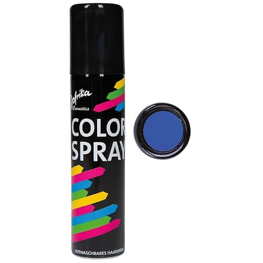 NEU Color-Haarspray, 100ml, blau
