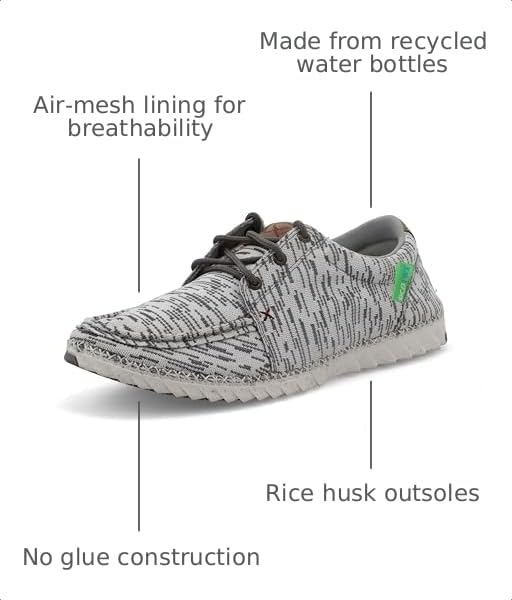 Image of Twisted X Mens Zero X Loafer Shoes
