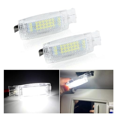 Luces LED interiores de lectura y matrícula compatibles con Golf, Passat y Jetta 6
