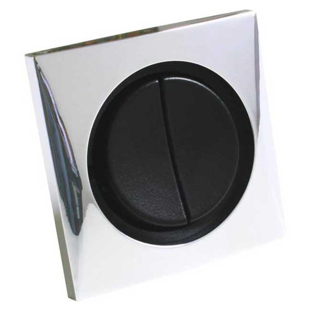 Plastimo Switch Double CHR commande électrique marine étanche chromée - 2