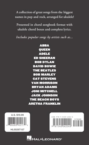 The Little Black Ukulele Songbook: Complete Lyrics & Chords to Over 130 Classics