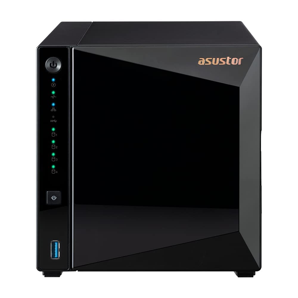 Asustor AS3304T Serveur 4 baies 16 To avec 4 x 4 To Seagate IronWolf