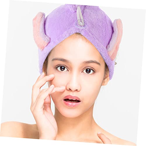 FRCOLOR 12 Peças Chapéu De Lã Coral Para Cabelo Seco Turbante Para Cabelo Seco Turbante Para Cabelo