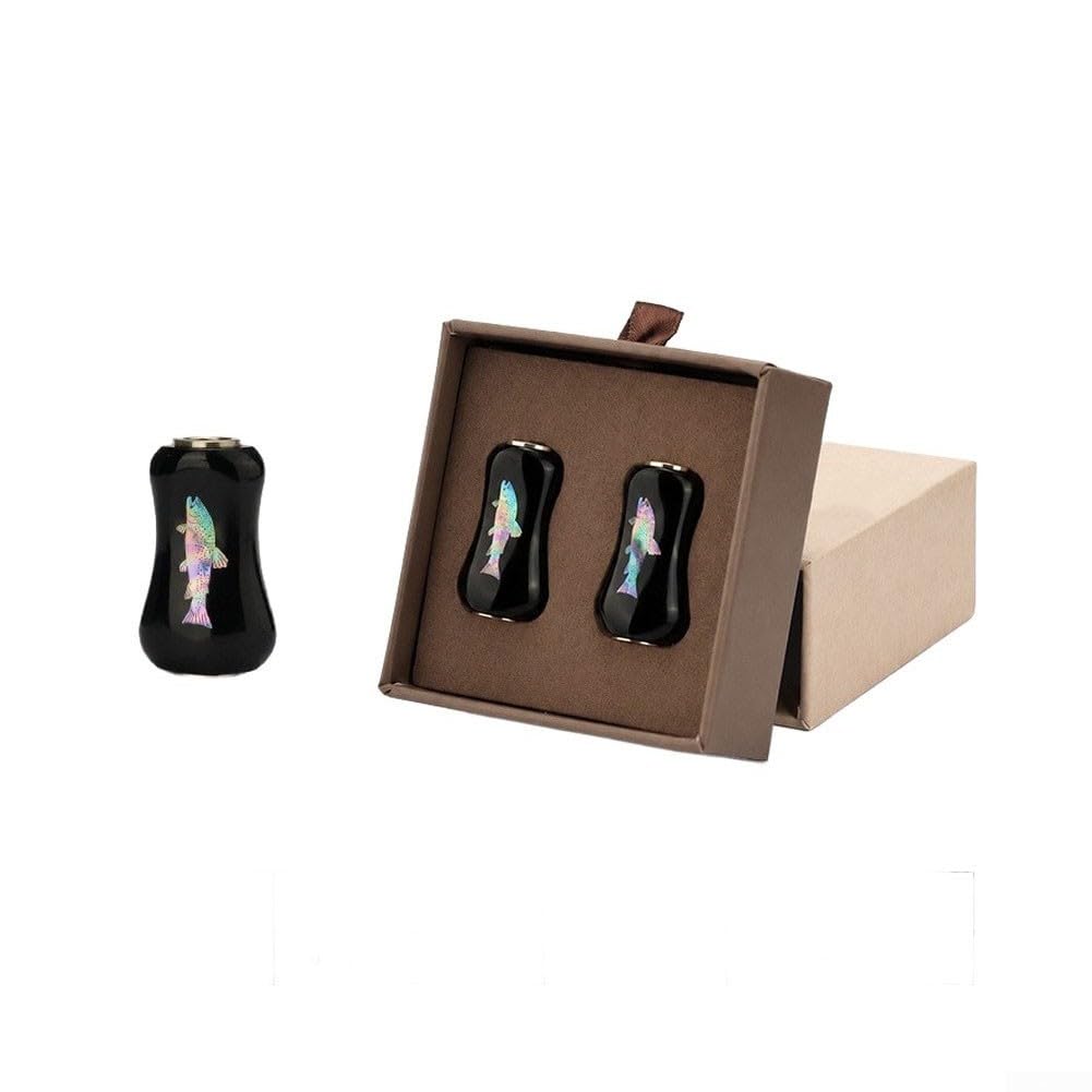 Impugnatura da pesca con finitura laccata, 4 mm, per mulinelli 500-3000 | Rivestimento in lacca grezza, consistenza liscia, adatta a bobine da 500-3000, foro da 4 mm, compatibile con colata