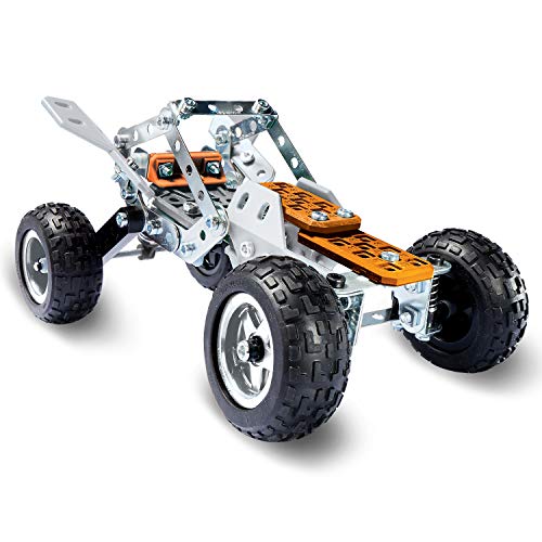 419oo0i 8oL MECCANO - Super Truck 15 MODÈLES - Véhicule avec Direction et Suspensions Fonctionnelles - Jeu de Construction - 6052632 - Jouet Enfant 10 Ans et +