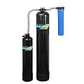 Tier1 900,000 Gallon Whole House Salt-Free Conditioner 3-in-1 Bundle with Chloramine Reduction System & Sediment Pre-Filter | Water Softener Alternative & Filtration System for 3-4 Bathrooms