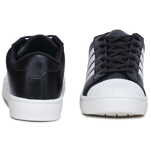 Image of ATHCO mens U-star Sneaker|Memory Foam Comfort|Laceup|Casual Shoes for Men|Soft Trendy Shoes For men|Fashion Sneaker|Genz|Millennials|Alpha|Footwear|Lightweight|EasyCare|Comfortable|Dailyuse|Extrasoft|SlipResistant|Durable|EasyCare|Shoes For Men's & Boy's