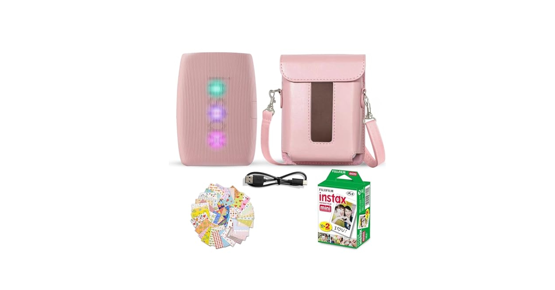 Amazon.com : Fujifilm Instax Mini Link 3 Smartphone Printer