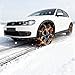 Universal Reusable Anti-Skid Nylon Tire Chains, Universal Reusable Anti-Skid Pe Tire Chains - Skid Safety for Any Road, For Cars Suvs Trucks, Reusable Winter Safety Chains for Snow Ice Mud (40)