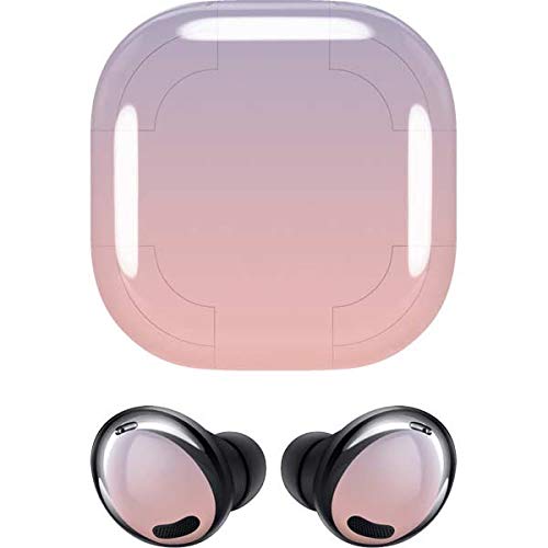 Skinit Decal Audio Skin Compatible with Samsung Galaxy Buds Pro Originally Designed Rose Quartz & Serenity Ombre Design