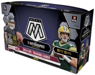 2024 Panini Mosaic Football Sealed Hobby Box (2 Autograph/Box)