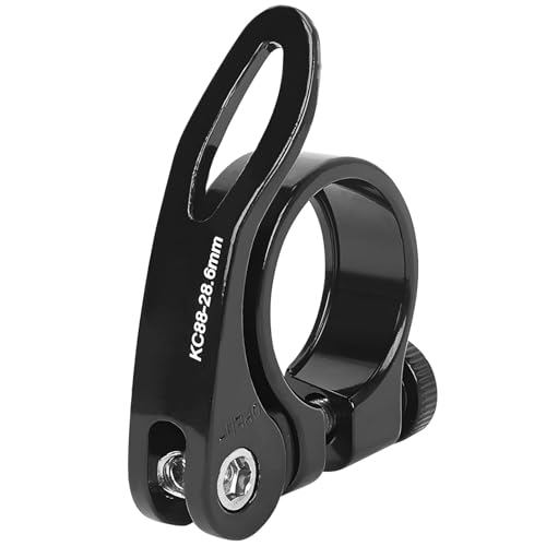 Vestamore Seatpost Clamp, 28.6 Mm Quick Release, Aluminum Alloy, for Road & Mountain S