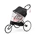 CYBEX AVI Rain Cover, Transparent, Stroller Accessory, Baby Travel Weather Shield
