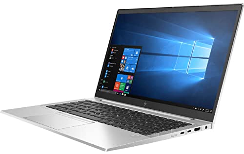 Image of HP EliteBook 845 G7 14.0 inch FHD 60Hz IPS WLED Display Laptop (AMD Ryzen 5 PRO 4650U 6-Core, 16GB RAM, 512GB PCIe SSD, AMD Radeon, Backlit KB, Win 11 Pro) w /WiFi Dongle, Hub