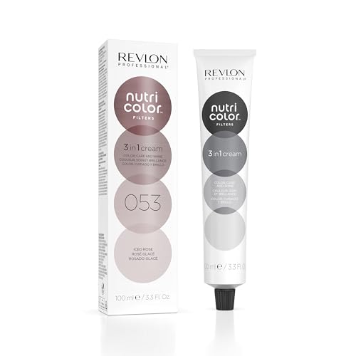 REVLON PROFESSIONAL Nutri Color Filters Maschera Colorata Capelli, Protettiva, Istantanea