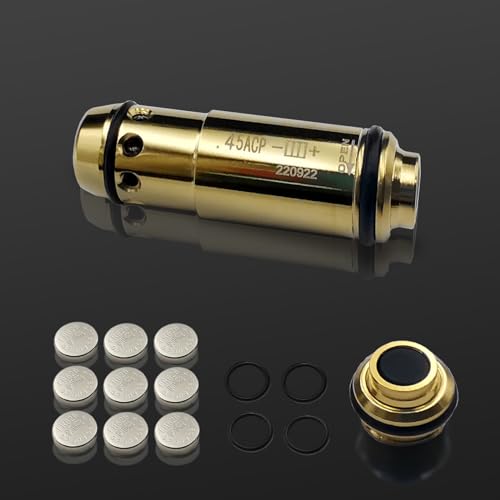 Laser Target & 9mm/.45/.380 Kit