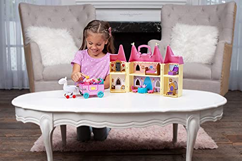 Peppa Pig Peppa Princess Carriage Vehicle Playset - Includes Peppa And Sir George Character Figures With Talking Carriage - Toy Gift For Kids - Ages 2+ #TOP4