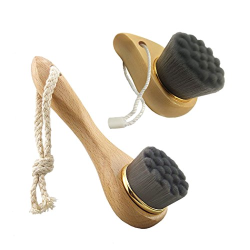 2 Bellissima Spazzola Pulizia Viso per la Pulizia