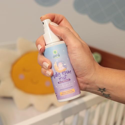 Verdi Natural, Sal Banho Sabonete Líq Spray Baby Room Mist Vegano Relaxante