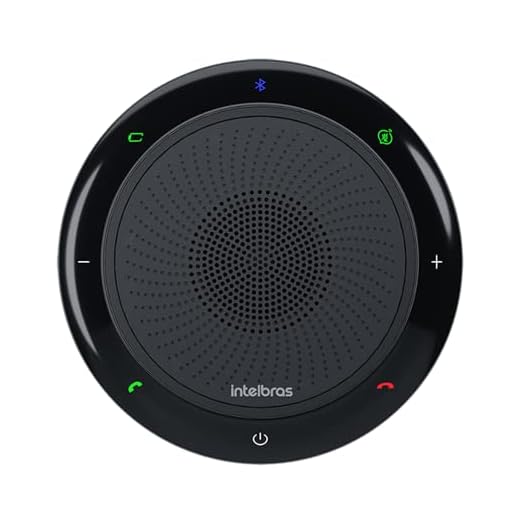 Áudioconferência Speakerphone CAP 200 BT Preto Intelbras