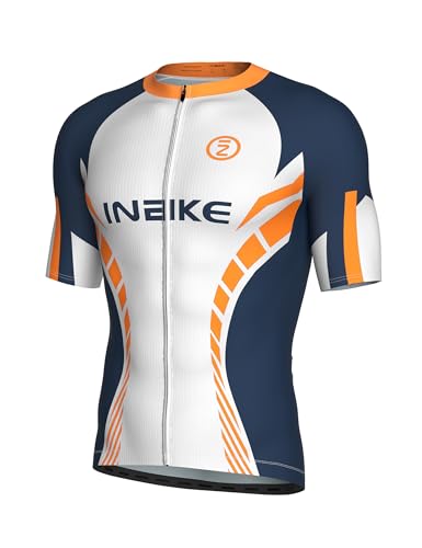 Maillot cyclisme homme respirant et extensible INBIKE pour VTT