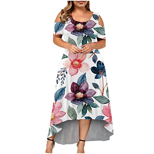 Prom Dresses 2023,Petite Dresses For Women Spring Fashion Crewneck Long Dresses Off The Shoulder Tie Dye Work Dresses Wear To Work Dress Sexy Dress For Women Party Club Night Pkl3 #TOP11