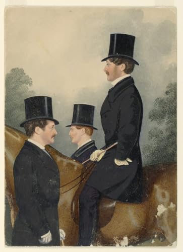 Tableaux Modernes Portrait de Sir George Wombwell par Richard Dighton Bureau 60x90