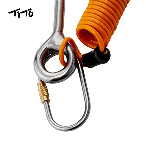 Riffhaken Tito Titanium Tauchhaken aus Titanlegierung