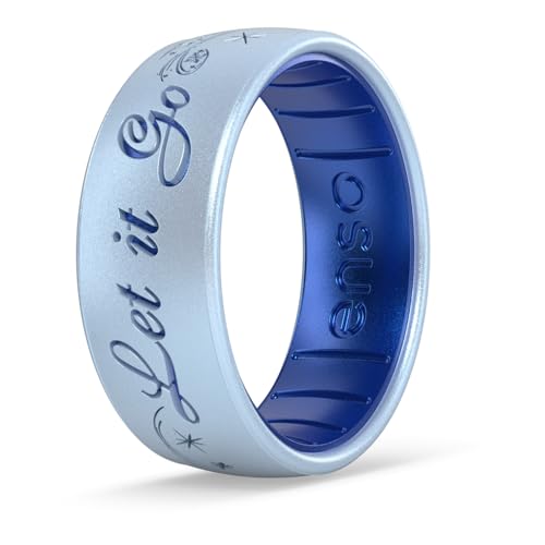 Enso Rings Disney Frozen Collection - Comfortable Silicone Rings