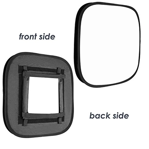 NEEWER LED Lichtpanel Softbox für 480 LED Licht,Außen 16,3 x 6,5 Zoll, Innen 9,1 x 8,7 Zoll, faltbarer Lichtdiffusor mit… – Bild 8