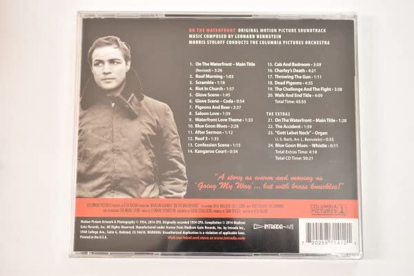 ★新品未開封★　波止場　サウンドトラック　CD　音楽レナード・バーンスタイン Amazon.co.jp: 未開封波止場 on the waterfront サントラ サウンド