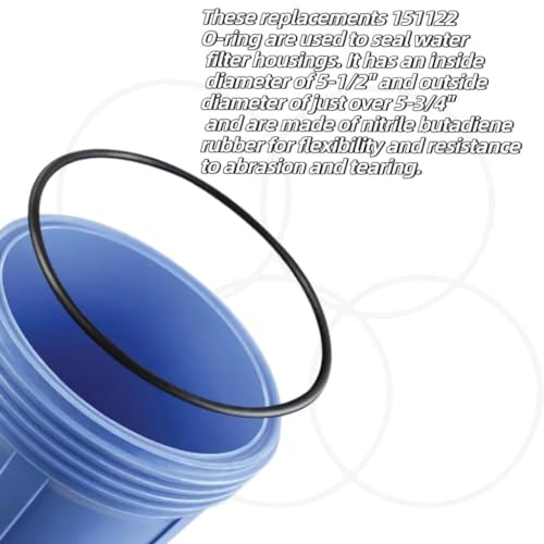 5pcs 151122 O-Ring Package Box