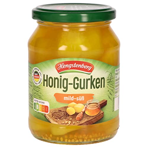 Hengstenberg Honiggurken, 215g