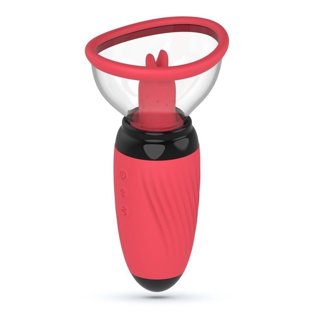 Vibratore stimolatore intimo femminile pompa per vagina clitoride capezzoli ricaricabile USB