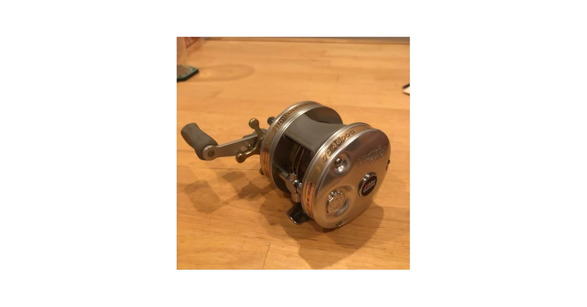 ambassadeur UC 4600C ULTRA CAST アンバサダー Abu Garcia Ambassadeur Ultra Cast UC 4600C 5.1:1 Ratio Reel