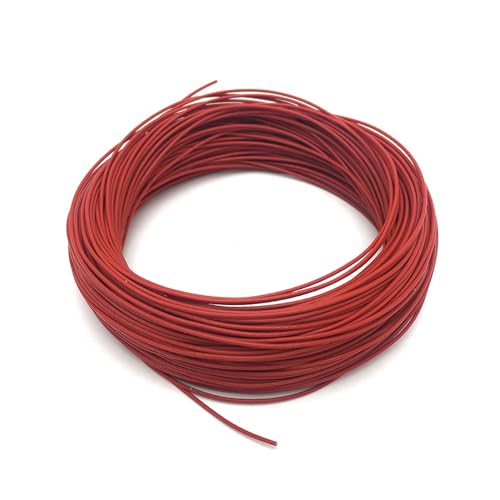 Outdoor Extension 1 Meter Car Heating Seat Cable Low Voltage 5V to 48V Electric Heating Wire for Blanket Solar sheathed(5 Ohm)