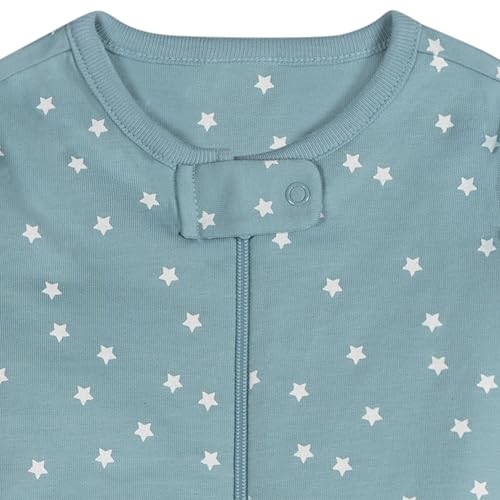 Onesies Brand Unisex Baby 4-pack Sleep 'N Play Footies Multi Pack