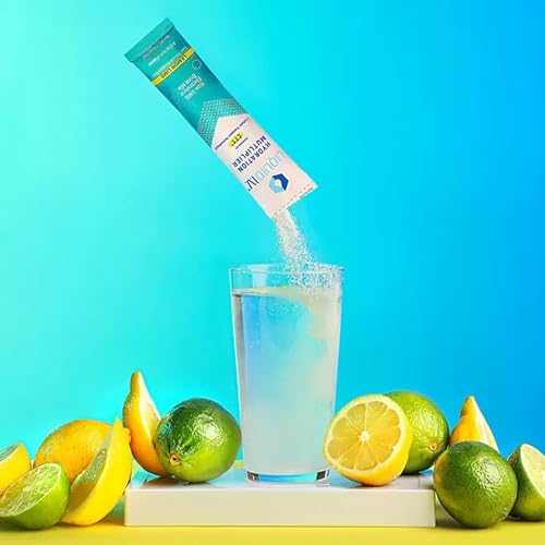 image for Liquid I.V. Liquid IV Hydration Multiplier - Lemon Lime - Powder Packe