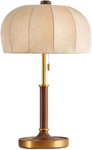 BGGJJ Lamp for Desk Modern Retro Table Lamp, Study, Master Bedroom, Bedside Decorative Lamp, Living Room, High-end Table Lamp Desk Lamps for Home