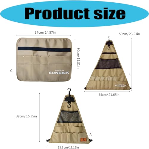 Bolsa de transporte para utensilios de comida con práctica correa ajustable 7
