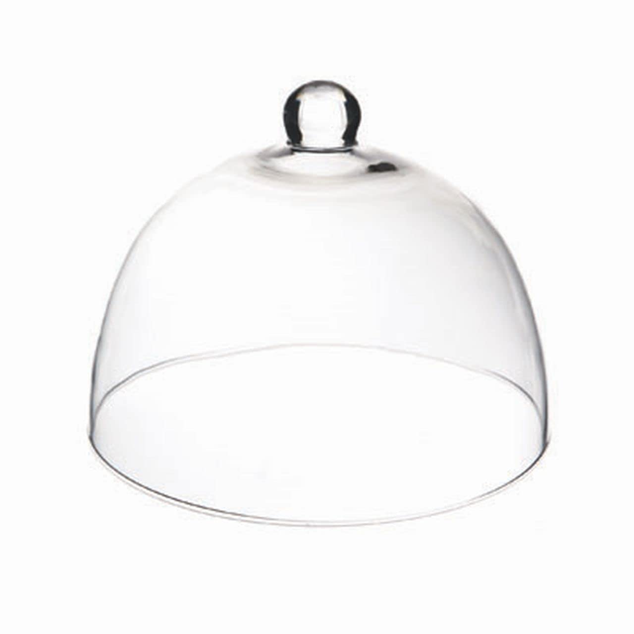 SWEET HOME Campana Cloche in Vetro Trasparente cod.23.1354.22 cm 20,5h diam.27,5 by Varotto & Co.
