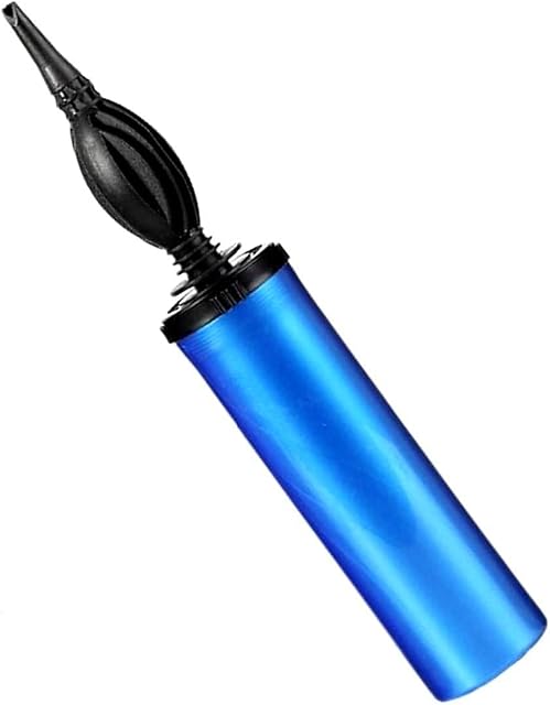 AFKAR Balloon Hand Pump, Double Action Manual Balloon Pump suitable for Party Decorations, Wedding Decorations, Baby Shower Decorations Balloons