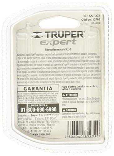 Cortador de tubo de cobre Truper 23 Imagen adicional
