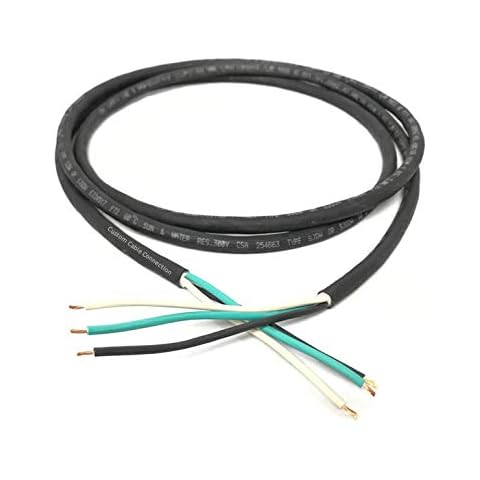 Custom Cable Connection 100 Foot - SJOOW 16 AWG 3 Conductor 300V Portable Power Cable - 100 Foot Roll in a Bag Cover
