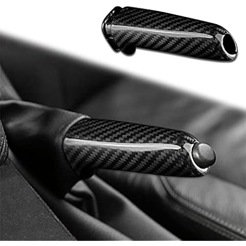KUNGKIC Carbon Fiber Handbrake Grip Cover Cover