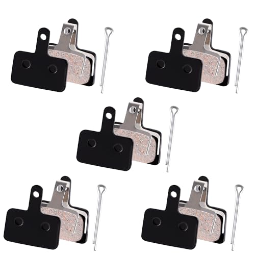 Lot De 4 Plaquettes De Frein à Disque Pour Vélos Julie (2001-2008) - Semi-Métalliques - Neuves