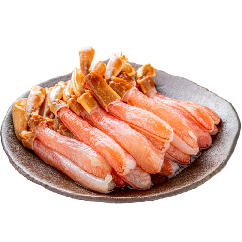 本ズワイガニ フルポーション(生食可)約500g 折れなし選別 [087D-081]