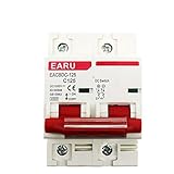 Dc 1000v Solar Mini Disyuntor Protector De ProteccióN De Sobrecarga Interruptor 80a 100a 125a 2p Dc1000v Sistema Fotovoltaico Mcb Pv-Dc 2p_80a