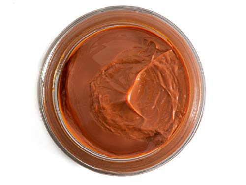 bama Leder Pflegecreme Ledercreme im Glastiegel - Inhalt 50ml, Hellbraun