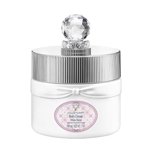 ジルスチュアート『ボディクリームホワイトフローラル』
